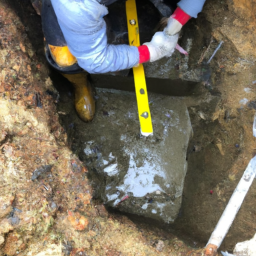 Construction d'un Mur de Soutènement en Blocs de Béton pour un Terrain en Pente Saint-Cyr-sur-Loire